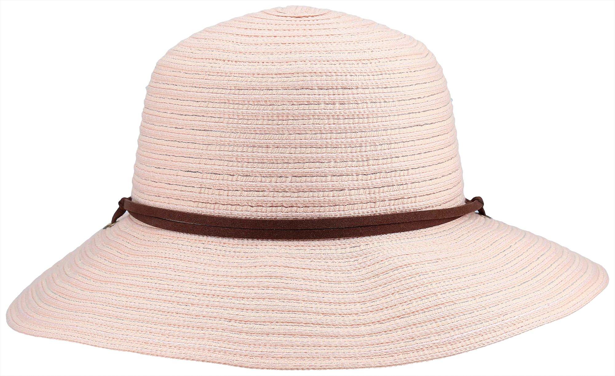 CTR Womens Summit Breeze Crushable Straw Sun Hat