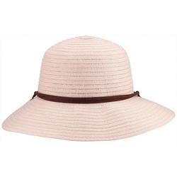 Fast Post Ladies/Womens Straw Cloche Summer Hats Crushable and Packable 
