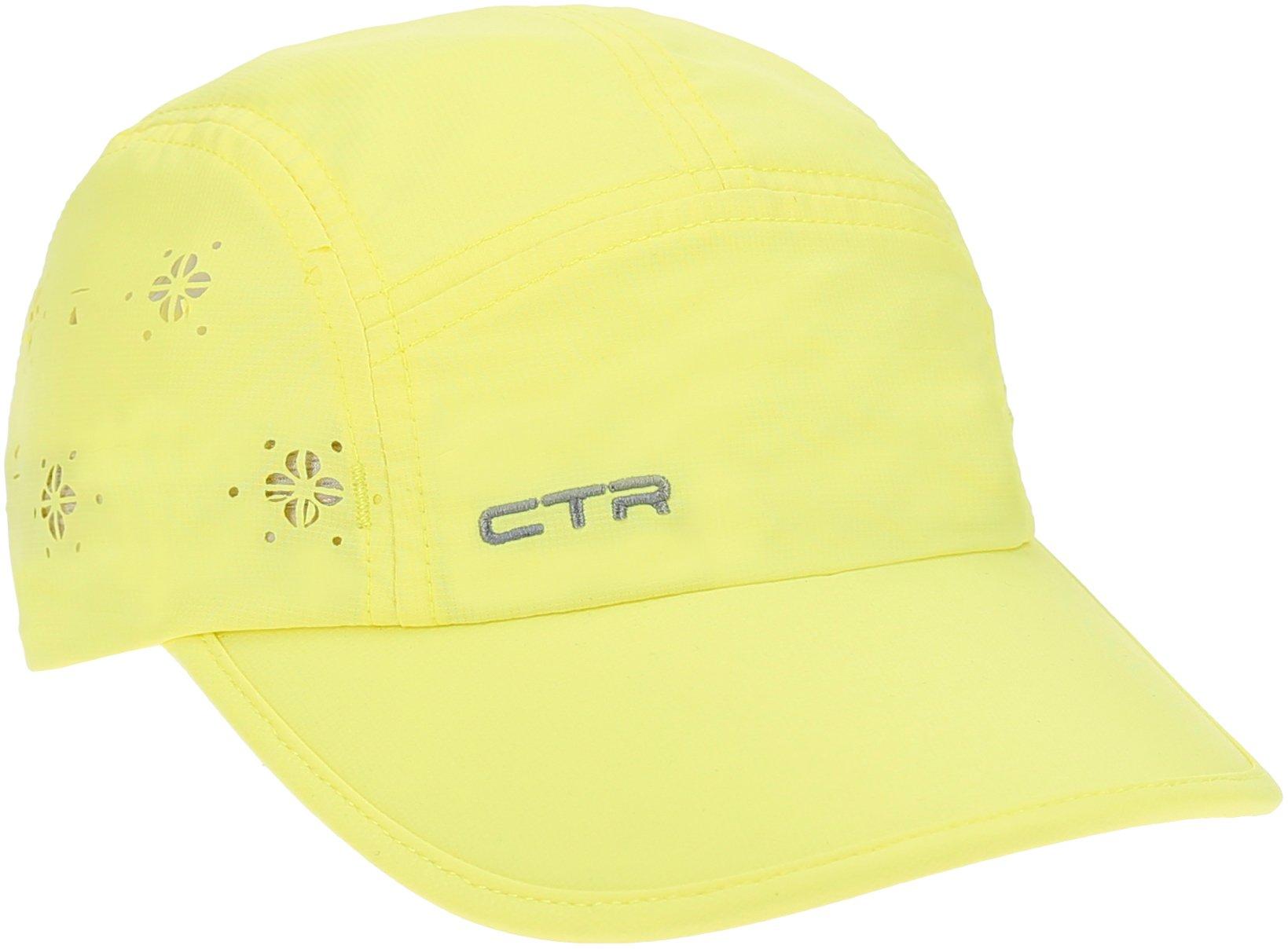 CTR Womens Floral Cutout Vented Hat