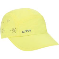 CTR Womens Floral Cutout Vented Hat