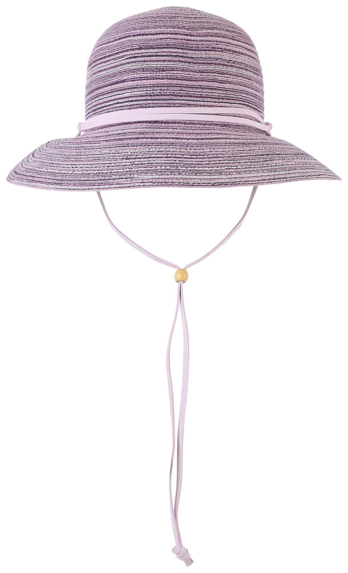 CTR Womens Wanderlust Breeze Crushable Straw Sun Hat
