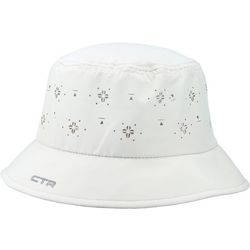 CTR Womens Laser Cut Summer Bucket Hat