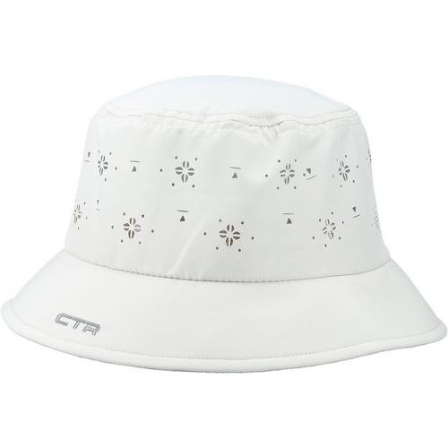 CTR Womens Laser Cut Summer Bucket Hat