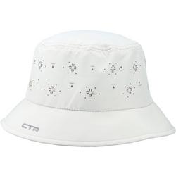 Womens Laser Cut Summer Bucket Hat