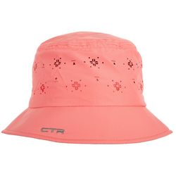 CTR Womens Summit UPF 50+ Perforated Lightweight Bucket Hat