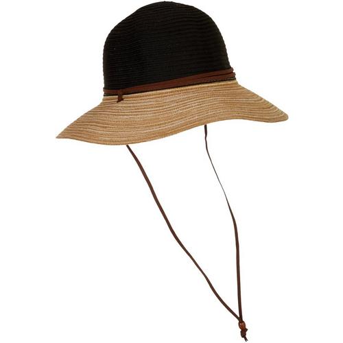 CTR Womens Summit Breeze Crushable Straw Sun Hat
