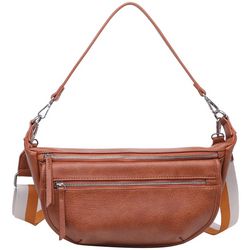 Urban Expressions Solid Vegan Leather Belt Handbag