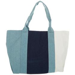Urban Expression Colo Solid Large Shoulder Beach Tote