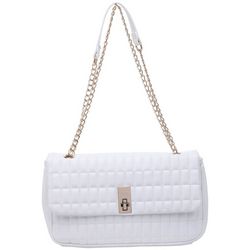 Urban Expressions Farah Solid Quilted Crossbody Clutch