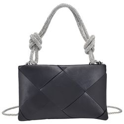 Urban Expressions Valkyrie Woven Shoulder Bag