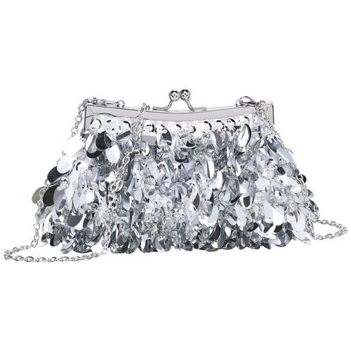 Urban Expressions Ariana Paillette Embellished Mini Bag