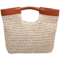 Urban Expressions Roma Woven Tote Bag