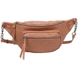 Pamela Vegan Leather Sling Hip Belt Bag