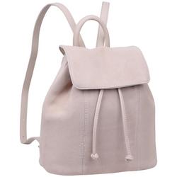 Darcy Faux Suede Backpack