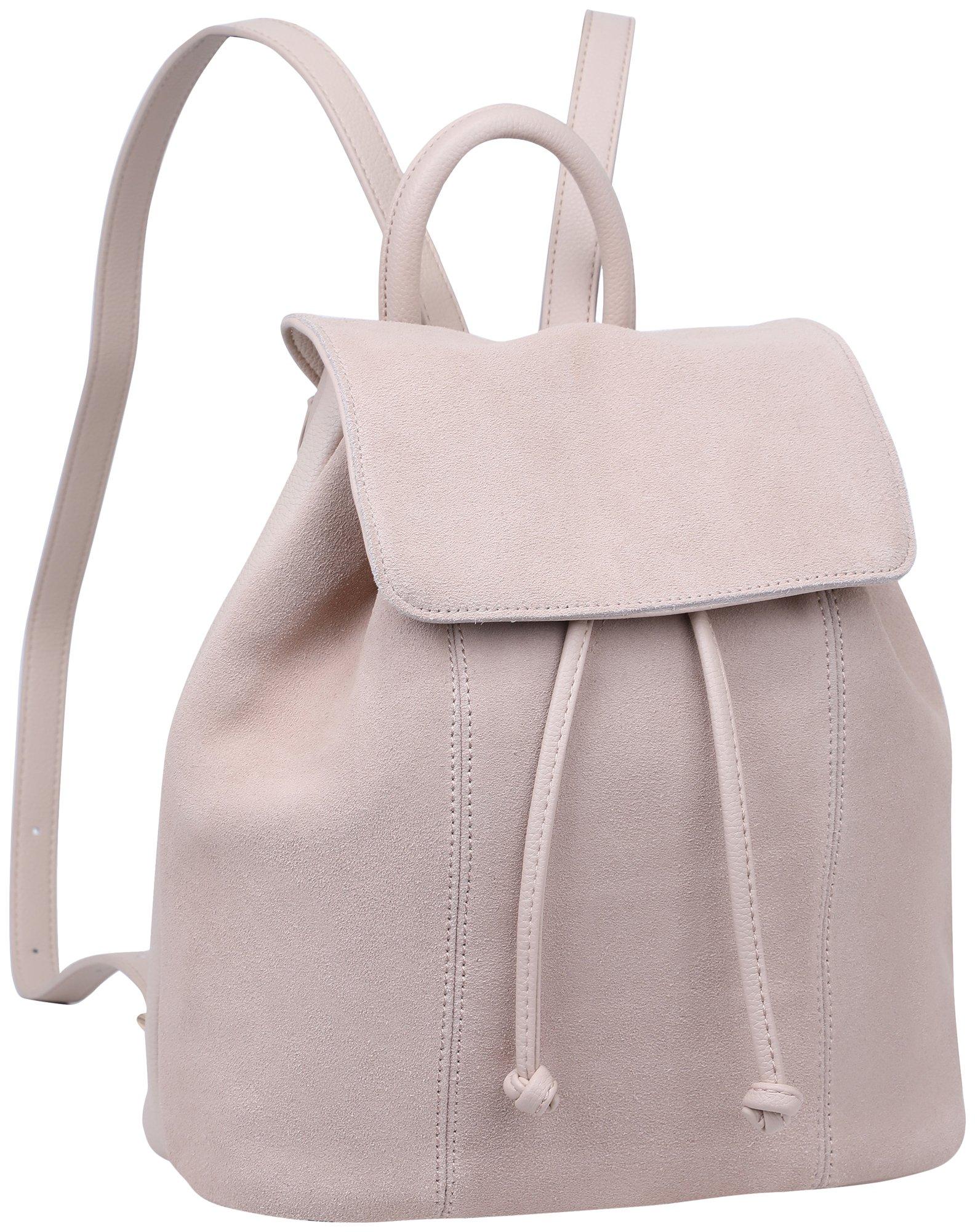 Darcy Faux Suede Backpack