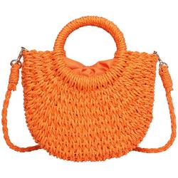 Zara Woven Crossbody Handbag