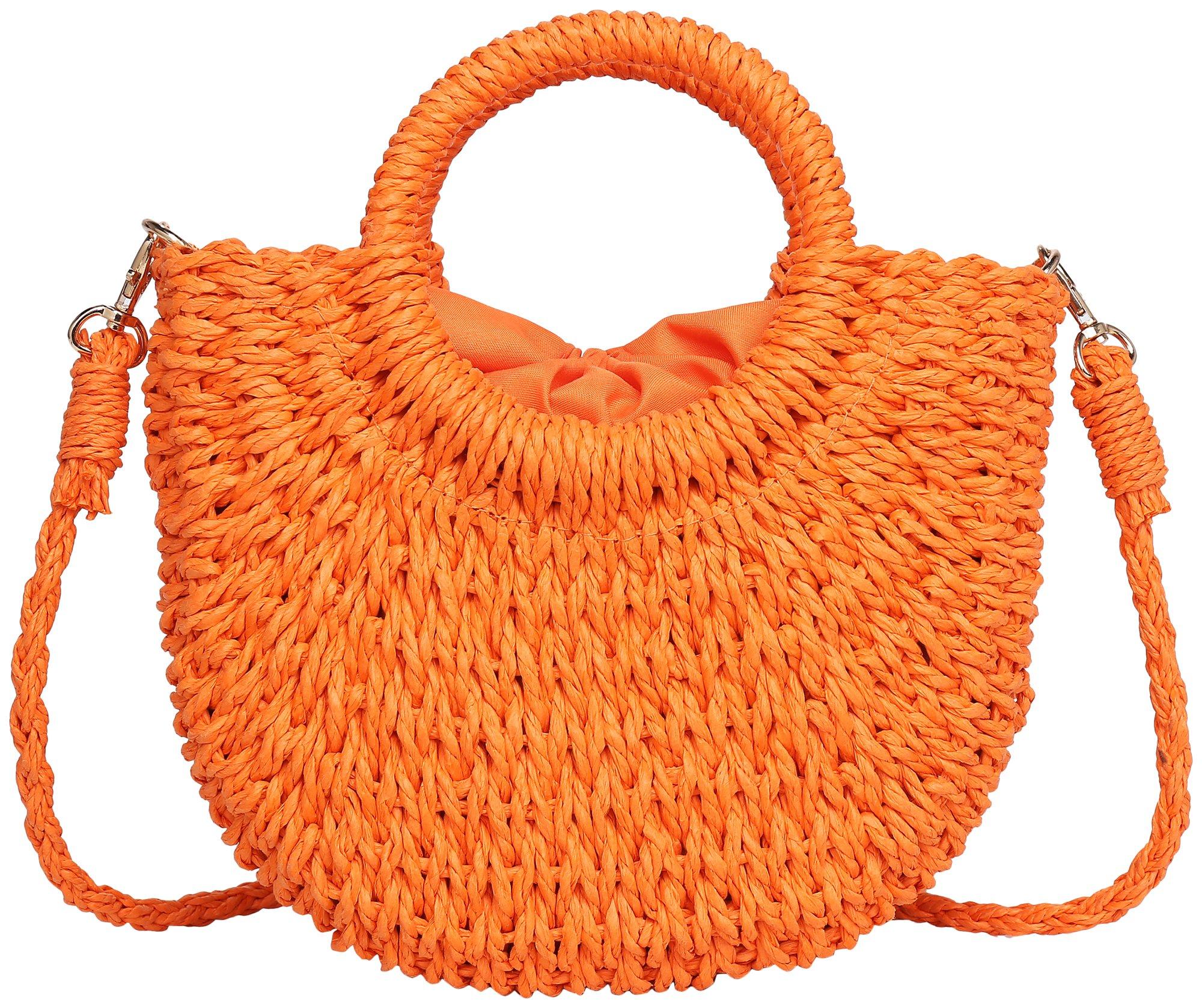 Zara Woven Crossbody Handbag