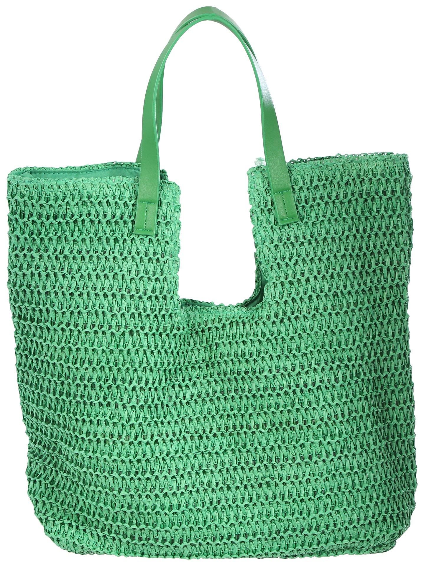 Urban Expressions Island Woven Tote Bag