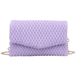 Urban Expressions Evelynn Quilted Crossbody Clutch