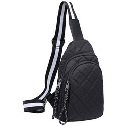 Urban Expressions Ace Quilted Nylon Sling Bag