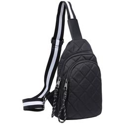 Ace Quilted Nylon Sling Bag