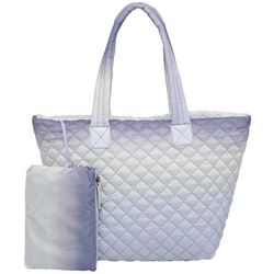 Urban Expressions Quilted Nylon Breakaway Tote Bag
