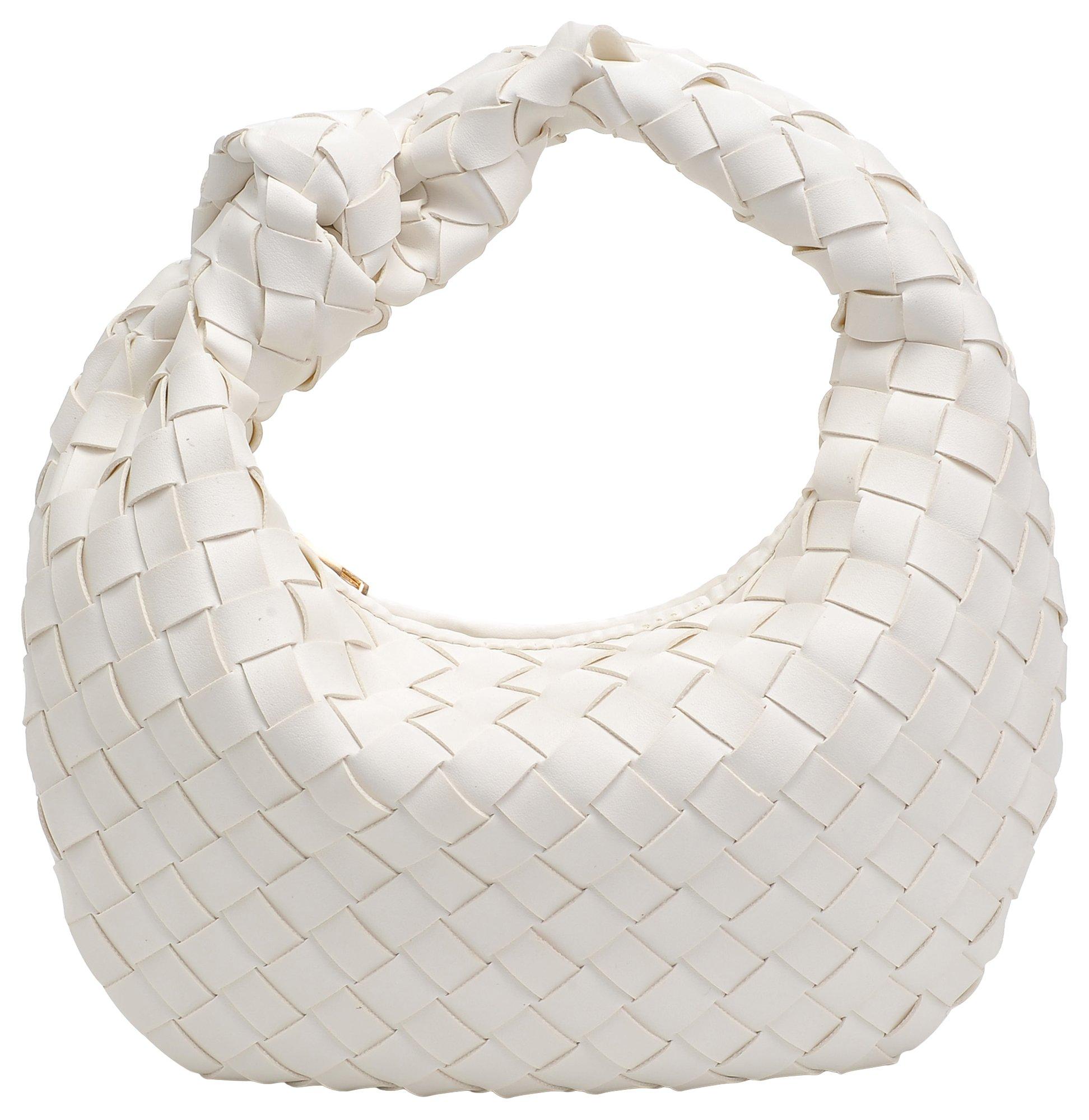 Urban Expressions Tracy Woven Shoulder Clutch