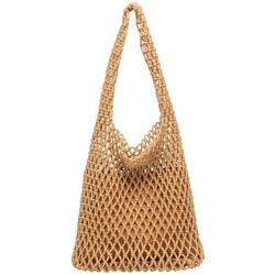 Antigua Loose Weave Hobo Handbag