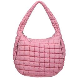 Lola Solid Quilted Hobo Bag