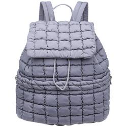 Sage Solid Quilted Lightweight Backpack