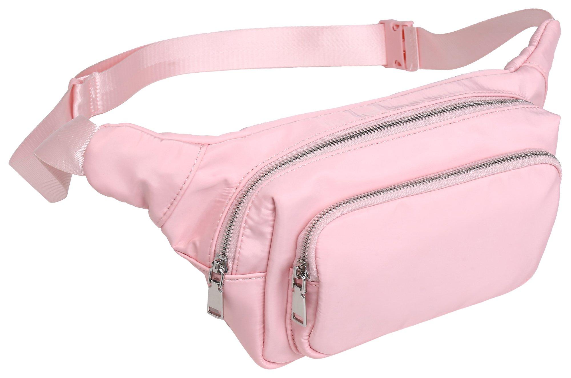 Brisas Market Solid Hip Hugger Belt Bag