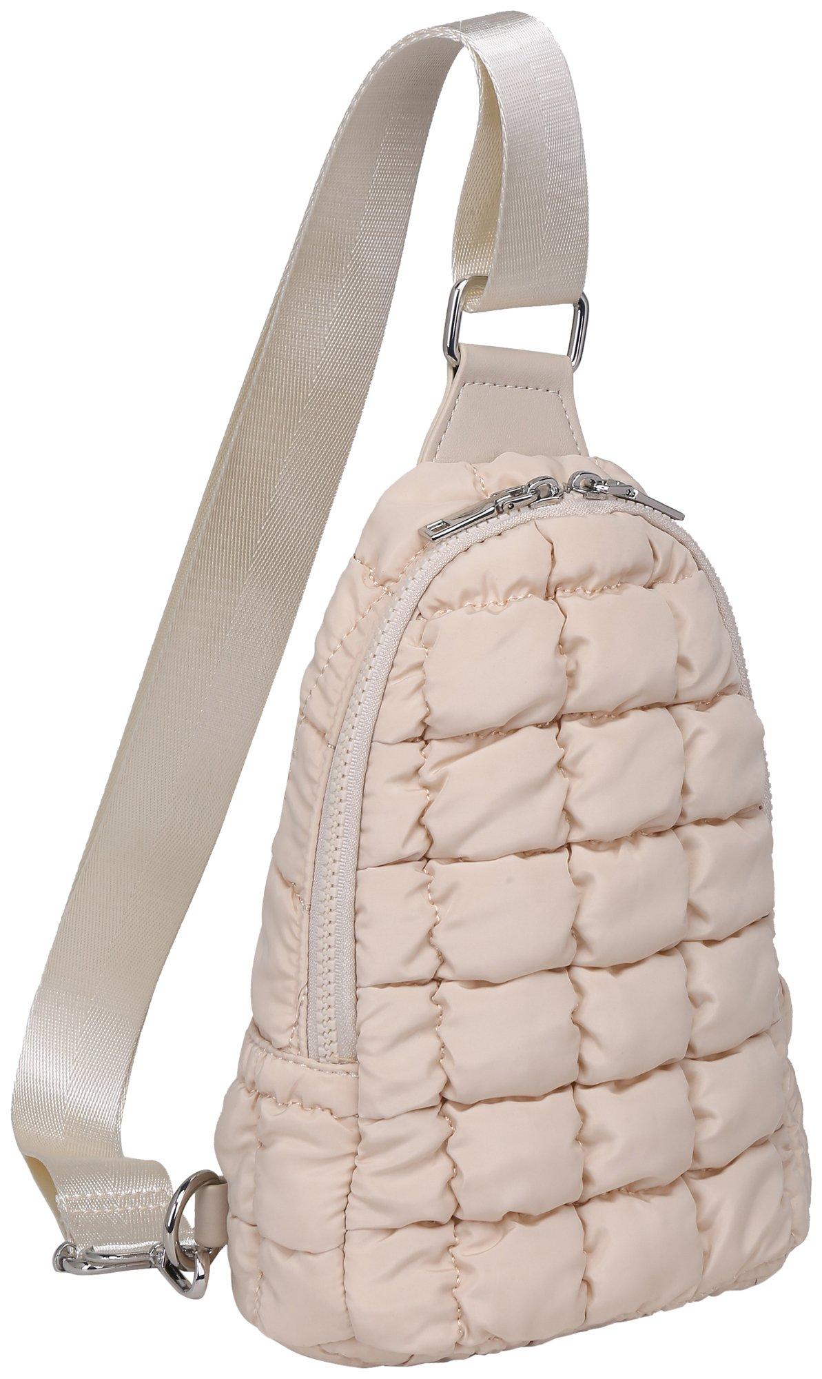 Brisas Avery Solid Quilted Lightweight Backpack