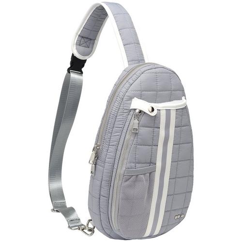Brisas Pickleball Solid Quilted Lightweight Backpack