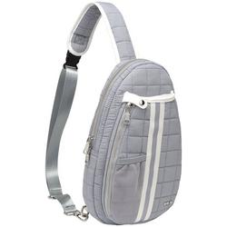 Pickleball Solid Quilted Lightweight Backpack