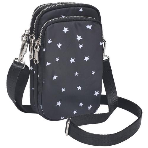 Brisas Stars Triple Compartment Crossbody Bag