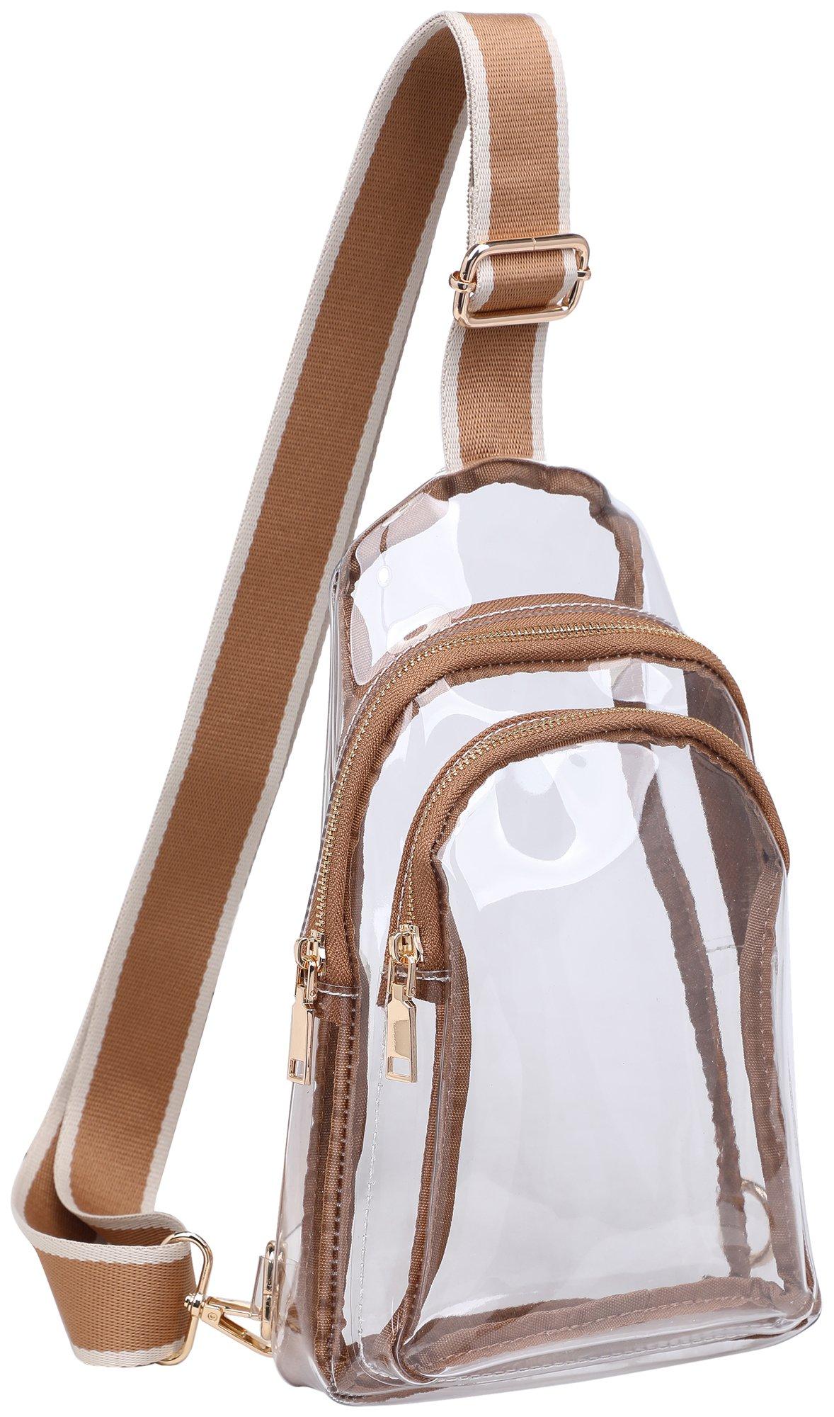 Urban Expressions Clear Sling Bag