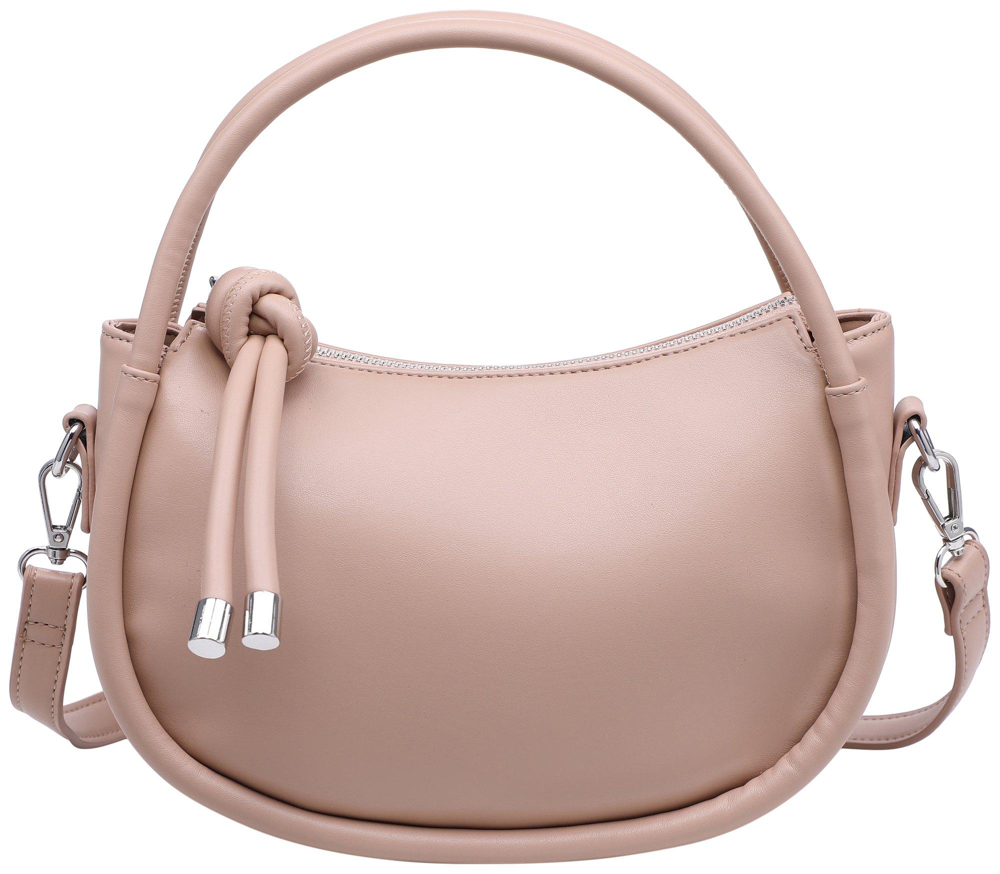 Bueno Solid Pebbled Medium Crossbody Bag One Size Dark khaki: Handbags:  Amazon.com