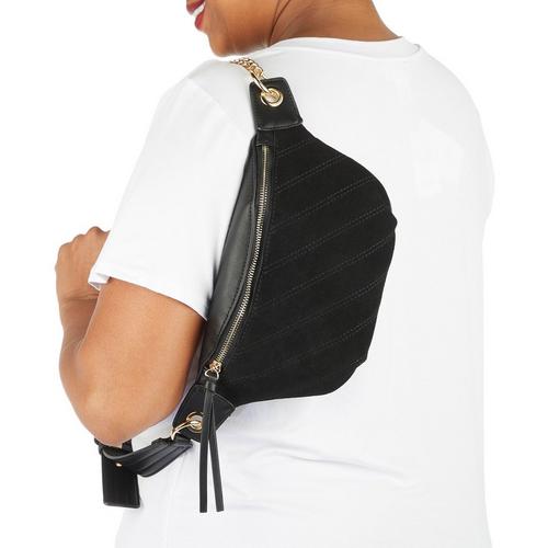 Moda Luxe Camila Sueded Belt Bag
