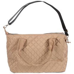 Quilted Lightweight Crossbody Tote