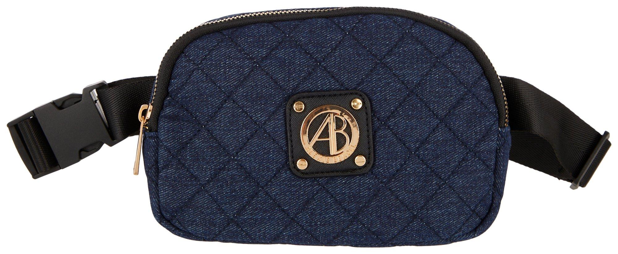 Alexis Bendel Quilted Belt Bag Waist Pouch