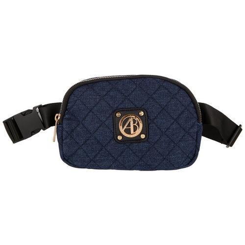 Alexis Bendel Quilted Belt Bag Waist Pouch