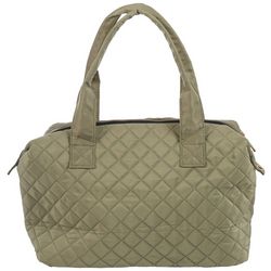 Alexis Bendel Quilted Fabric Lightweight Crossbody Tote