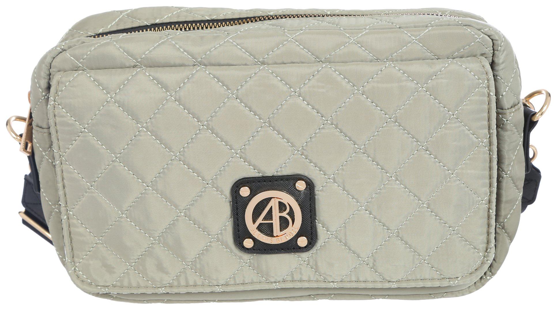 Quilted Front Pocket Belt Bag Waist Pouch