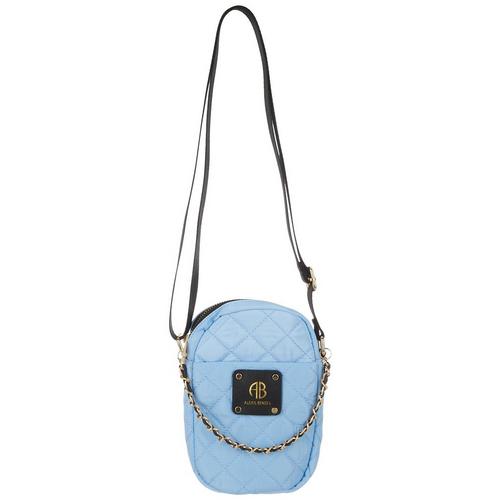 Alexis Bendel Quilted Chain Handle Mini Crossbody Bag