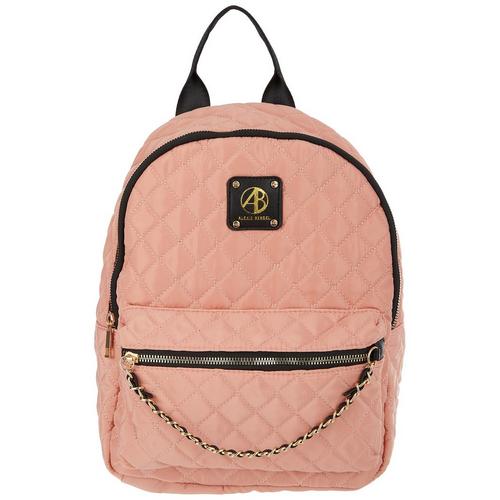 Alexis Bendel Lightweight Quilted Fabric Backpack
