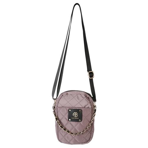 Alexis Bendel Quilted Chain Handle Mini Crossbody Bag