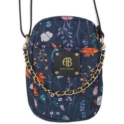 Alexis Bendel Floral Quilted Chain Handle Mini Crossbody Bag