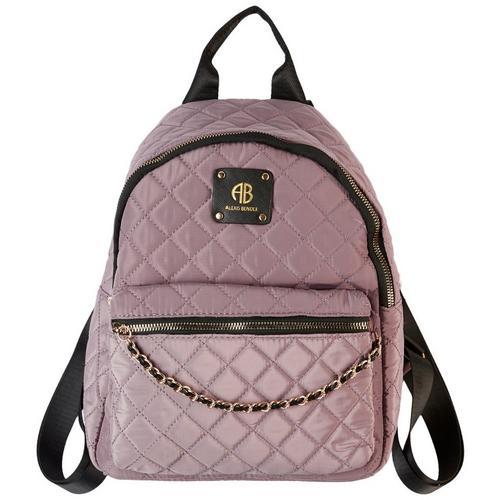 Alexis Bendel Lightweight Quilted Fabric Backpack