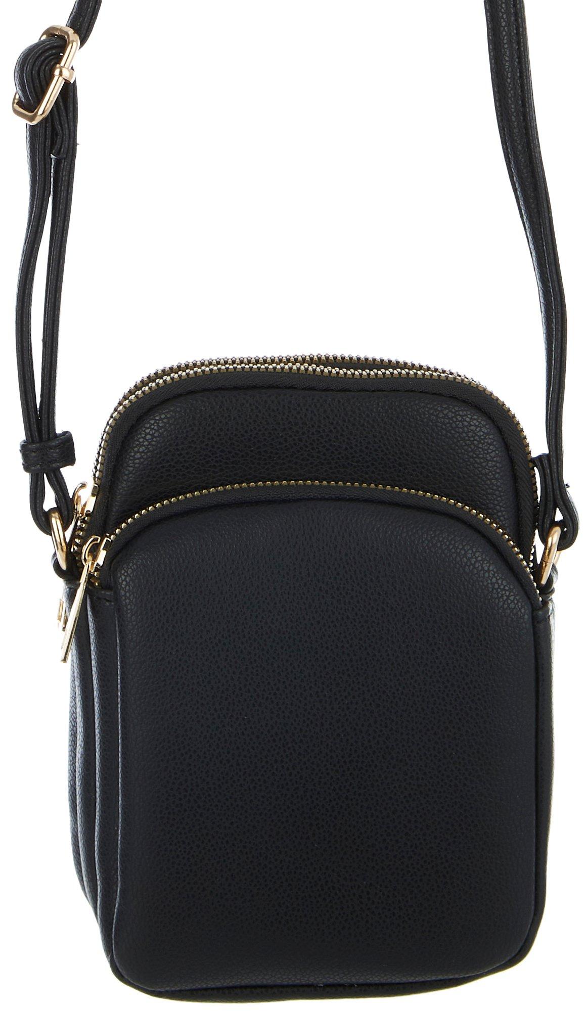 Emperia Kelsea Pebbled Mini Crossbody Bag