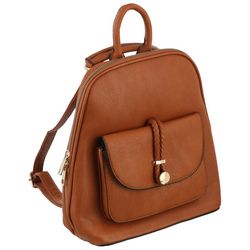 Emperia Vegan Leather Convertible Crossbody Backpack